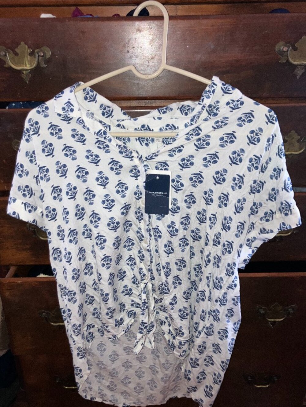 Lucky Brand T-Shirt Blouse